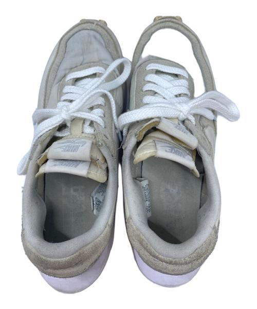 NIKE（ナイキ）NIKE (ナイキ) sacai (サカイ) スニーカー ベージュ サイズ:25.5㎝の古着・服飾アイテム