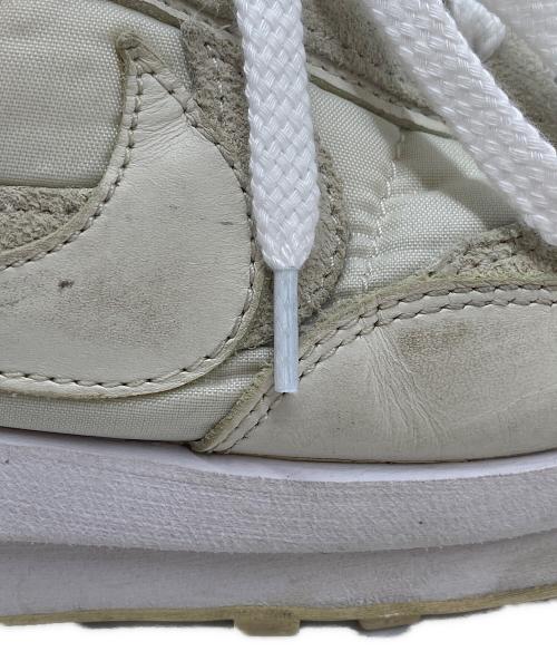 NIKE（ナイキ）NIKE (ナイキ) sacai (サカイ) スニーカー ベージュ サイズ:25.5㎝の古着・服飾アイテム