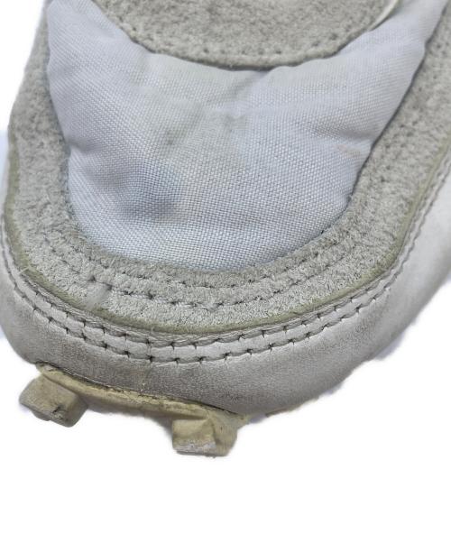 NIKE（ナイキ）NIKE (ナイキ) sacai (サカイ) スニーカー ベージュ サイズ:25.5㎝の古着・服飾アイテム