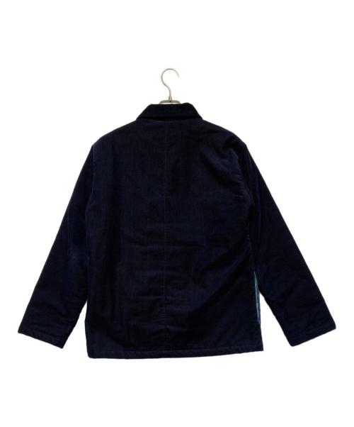 LAVENHAM（ラベンハム）LAVENHAM (ラベンハム) コードキルテッド オーバーシャツ ネイビー サイズ:S 未使用品の古着・服飾アイテム