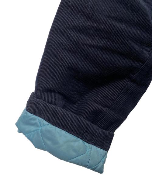 LAVENHAM（ラベンハム）LAVENHAM (ラベンハム) コードキルテッド オーバーシャツ ネイビー サイズ:S 未使用品の古着・服飾アイテム