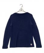 FI LEUSE'ARVORフィルーズ・ダルボー）の古着「厚手ニット」｜ネイビー