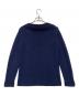 FI LEUSE'ARVOR (フィルーズ・ダルボー) 厚手ニット ネイビー サイズ:M：7000円