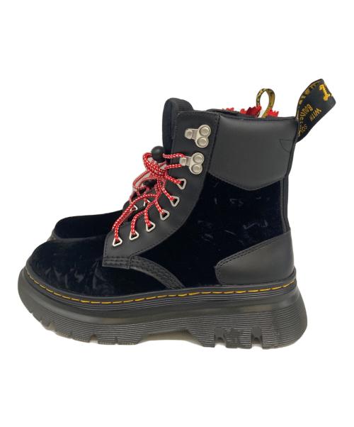 Dr.Martens（ドクターマーチン）Dr.Martens (ドクターマーチン) ATOMS (アトモス) TARIK ZIP ATOMSブーツ ブラック サイズ:25.5の古着・服飾アイテム