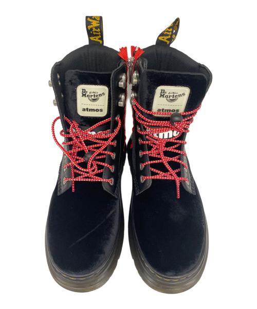 Dr.Martens（ドクターマーチン）Dr.Martens (ドクターマーチン) ATOMS (アトモス) TARIK ZIP ATOMSブーツ ブラック サイズ:25.5の古着・服飾アイテム