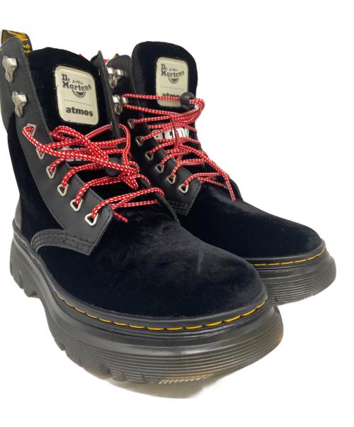 Dr.Martens（ドクターマーチン）Dr.Martens (ドクターマーチン) ATOMS (アトモス) TARIK ZIP ATOMSブーツ ブラック サイズ:25.5の古着・服飾アイテム