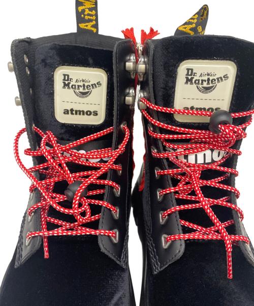 Dr.Martens（ドクターマーチン）Dr.Martens (ドクターマーチン) ATOMS (アトモス) TARIK ZIP ATOMSブーツ ブラック サイズ:25.5の古着・服飾アイテム