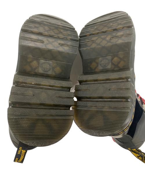 Dr.Martens（ドクターマーチン）Dr.Martens (ドクターマーチン) ATOMS (アトモス) TARIK ZIP ATOMSブーツ ブラック サイズ:25.5の古着・服飾アイテム