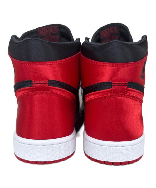 NIKE（ナイキ）NIKE (ナイキ) Air Jordan 1 Retro Hig レッド×ブラック サイズ:27の古着・服飾アイテム