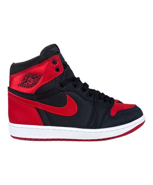 NIKE（ナイキ）NIKE (ナイキ) Air Jordan 1 Retro Hig レッド×ブラック サイズ:27の古着・服飾アイテム