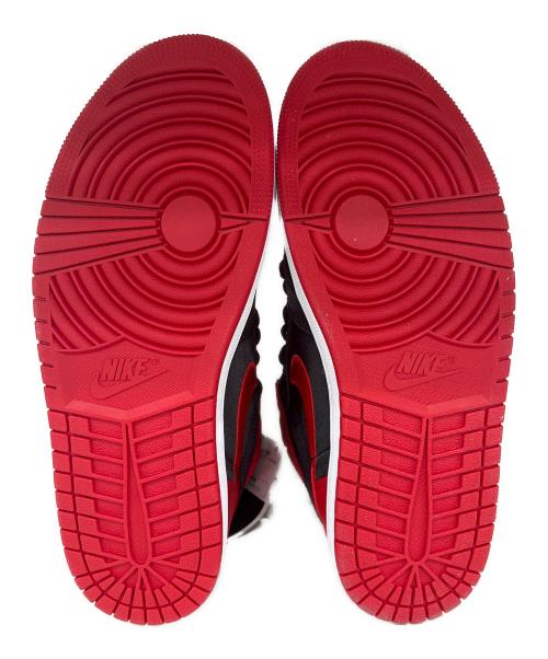 NIKE（ナイキ）NIKE (ナイキ) Air Jordan 1 Retro Hig レッド×ブラック サイズ:27の古着・服飾アイテム