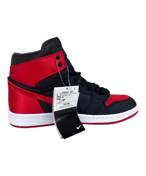 NIKE（ナイキ）NIKE (ナイキ) Air Jordan 1 Retro Hig レッド×ブラック サイズ:27の古着・服飾アイテム
