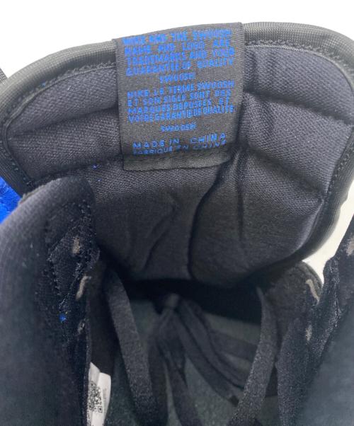 NIKE（ナイキ）NIKE (ナイキ) ハイカットスニーカー ブラック×ブルー サイズ:27の古着・服飾アイテム