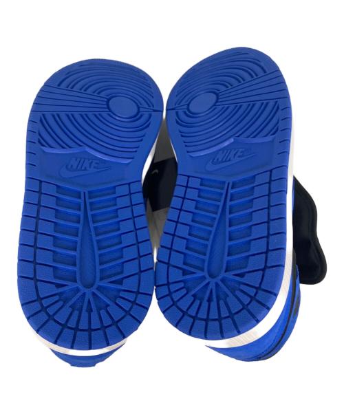 NIKE（ナイキ）NIKE (ナイキ) ハイカットスニーカー ブラック×ブルー サイズ:27の古着・服飾アイテム