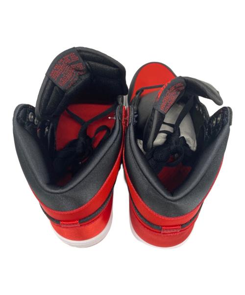 NIKE（ナイキ）NIKE (ナイキ) ハイカットスニーカー ブラック×レッド サイズ:27.5の古着・服飾アイテム