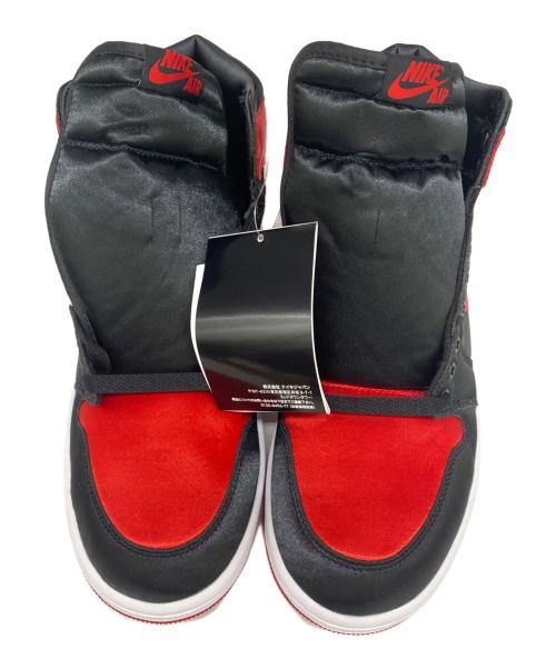 NIKE（ナイキ）NIKE (ナイキ) ハイカットスニーカー ブラック×レッド サイズ:27.5の古着・服飾アイテム
