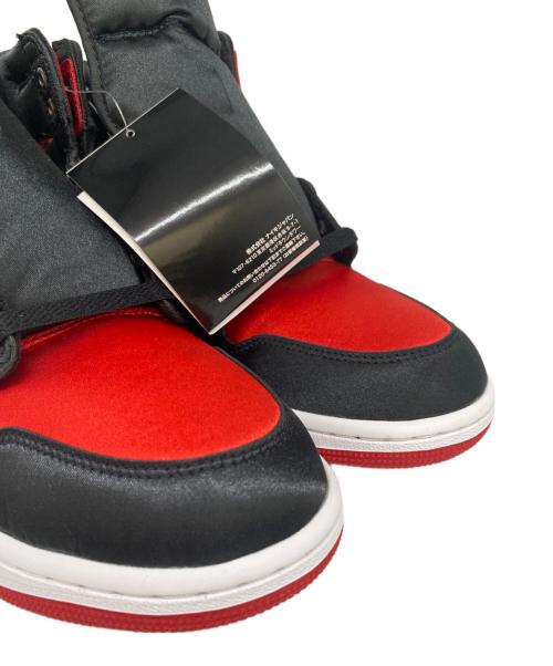 NIKE（ナイキ）NIKE (ナイキ) ハイカットスニーカー ブラック×レッド サイズ:27.5の古着・服飾アイテム