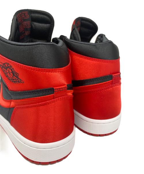 NIKE（ナイキ）NIKE (ナイキ) ハイカットスニーカー ブラック×レッド サイズ:27.5の古着・服飾アイテム