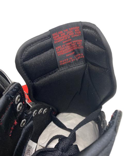 NIKE（ナイキ）NIKE (ナイキ) ハイカットスニーカー ブラック×レッド サイズ:27.5の古着・服飾アイテム