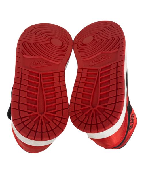 NIKE（ナイキ）NIKE (ナイキ) ハイカットスニーカー ブラック×レッド サイズ:27.5の古着・服飾アイテム