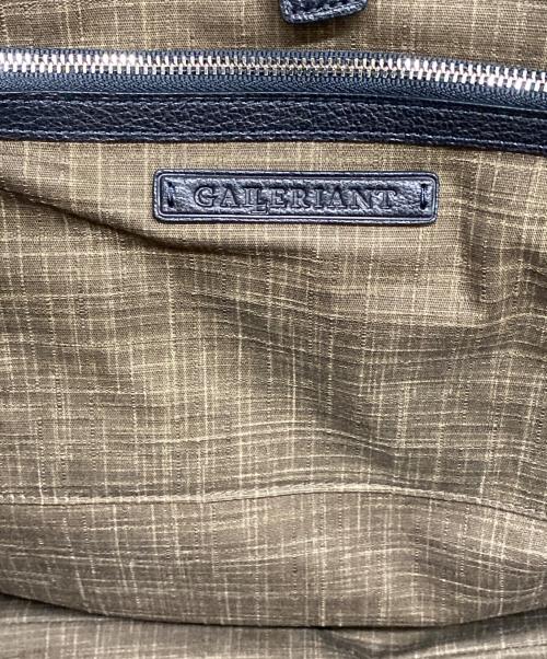GALLERIANT（ガレリアント）GALLERIANT (ガレリアント) 2WAYバッグ ブラックの古着・服飾アイテム