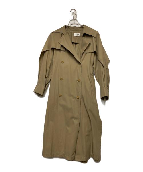 FRAY ID（フレイ アイディー）FRAY ID (フレイ アイディー) FRAY ID トレンチコート ブラウン サイズ:SIZE 0の古着・服飾アイテム