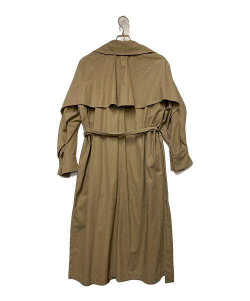 FRAY ID（フレイ アイディー）FRAY ID (フレイ アイディー) FRAY ID トレンチコート ブラウン サイズ:SIZE 0の古着・服飾アイテム
