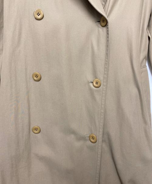 FRAY ID（フレイ アイディー）FRAY ID (フレイ アイディー) FRAY ID トレンチコート ブラウン サイズ:SIZE 0の古着・服飾アイテム