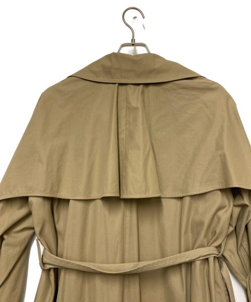 FRAY ID（フレイ アイディー）FRAY ID (フレイ アイディー) FRAY ID トレンチコート ブラウン サイズ:SIZE 0の古着・服飾アイテム