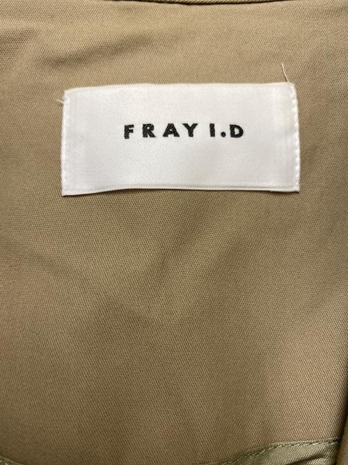 FRAY ID（フレイ アイディー）FRAY ID (フレイ アイディー) FRAY ID トレンチコート ブラウン サイズ:SIZE 0の古着・服飾アイテム