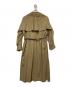 FRAY ID (フレイ アイディー) FRAY ID トレンチコート ブラウン サイズ:SIZE 0：8000円