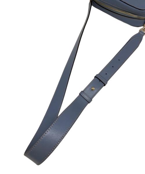 FURLA（フルラ）FURLA (フルラ) ミニショルダーバッグ ブルーの古着・服飾アイテム