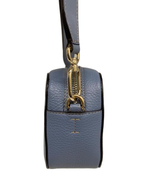 FURLA（フルラ）FURLA (フルラ) ミニショルダーバッグ ブルーの古着・服飾アイテム