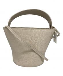 AYAKO（アヤコ）の古着「巾着ショルダーバッグ」｜ベージュ