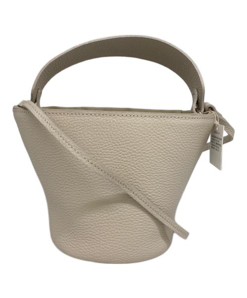 AYAKO（アヤコ）AYAKO (アヤコ) 巾着ショルダーバッグ ベージュの古着・服飾アイテム