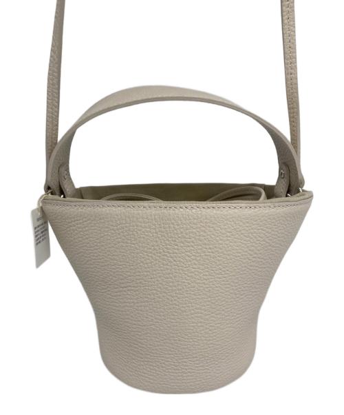 AYAKO（アヤコ）AYAKO (アヤコ) 巾着ショルダーバッグ ベージュの古着・服飾アイテム