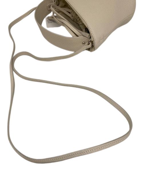 AYAKO（アヤコ）AYAKO (アヤコ) 巾着ショルダーバッグ ベージュの古着・服飾アイテム