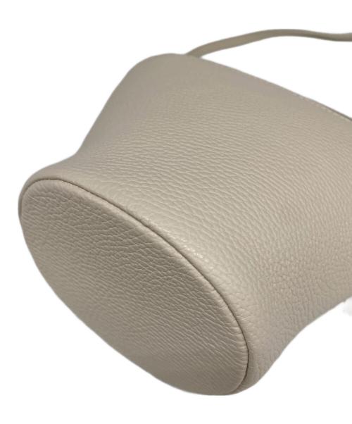 AYAKO（アヤコ）AYAKO (アヤコ) 巾着ショルダーバッグ ベージュの古着・服飾アイテム