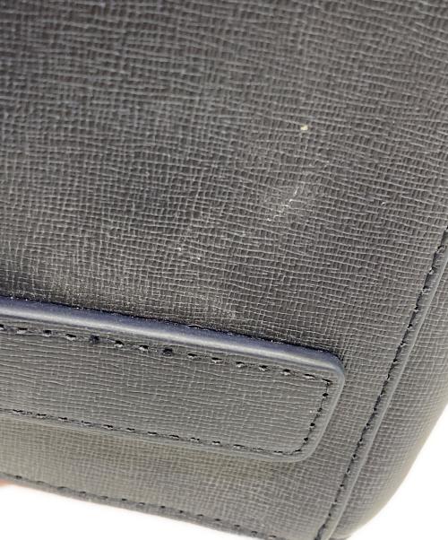 PAUL SMITH（ポールスミス）Paul Smith (ポールスミス) 2WAYショルダーバッグ ネイビー×レッドの古着・服飾アイテム