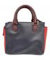 Paul Smith (ポールスミス) 2WAYショルダーバッグ ネイビー×レッド：7000円