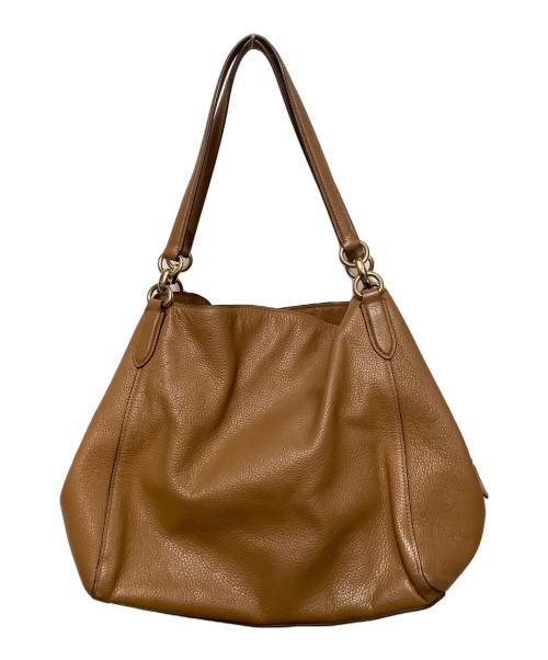 COACH（コーチ）COACH (コーチ) ハンドバッグ ブラウンの古着・服飾アイテム
