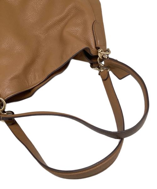 COACH（コーチ）COACH (コーチ) ハンドバッグ ブラウンの古着・服飾アイテム