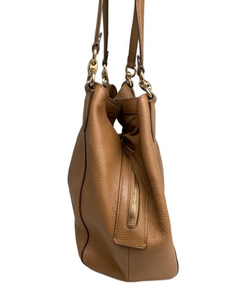 COACH（コーチ）COACH (コーチ) ハンドバッグ ブラウンの古着・服飾アイテム