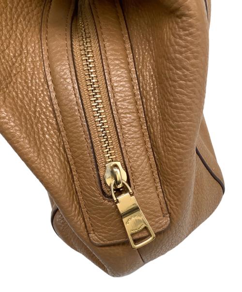 COACH（コーチ）COACH (コーチ) ハンドバッグ ブラウンの古着・服飾アイテム