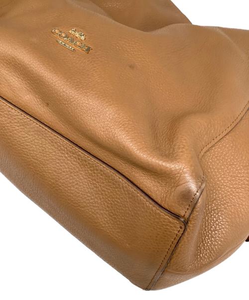 COACH（コーチ）COACH (コーチ) ハンドバッグ ブラウンの古着・服飾アイテム