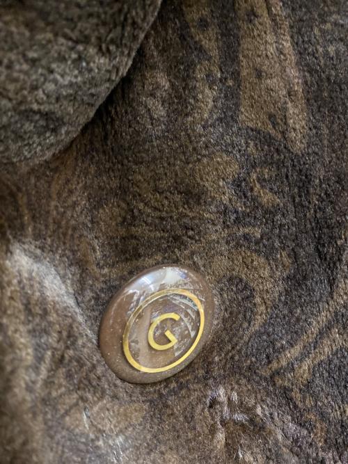 GRES（グレ）GRES (グレ) ファーコート ブラウン サイズ:free 未使用品の古着・服飾アイテム