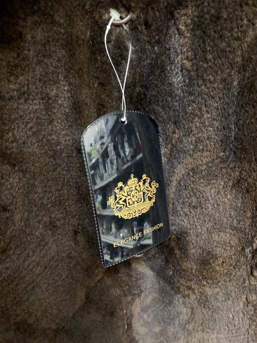 GRES（グレ）GRES (グレ) ファーコート ブラウン サイズ:free 未使用品の古着・服飾アイテム