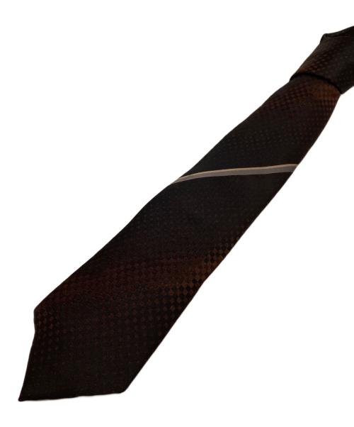 LOUIS VUITTON（ルイ ヴィトン）LOUIS VUITTON (ルイ ヴィトン) ネクタイ ブラウン サイズ:Lの古着・服飾アイテム