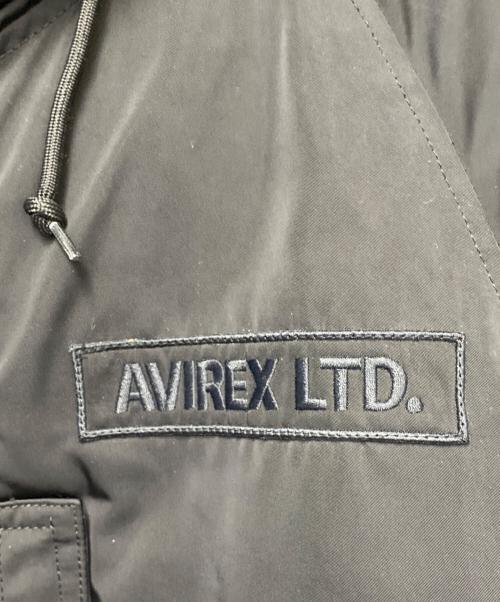 AVIREX（アヴィレックス）AVIREX (アヴィレックス) フライトジャケット ブラック サイズ:XLの古着・服飾アイテム