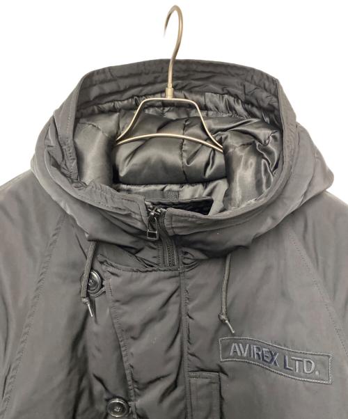 AVIREX（アヴィレックス）AVIREX (アヴィレックス) フライトジャケット ブラック サイズ:XLの古着・服飾アイテム